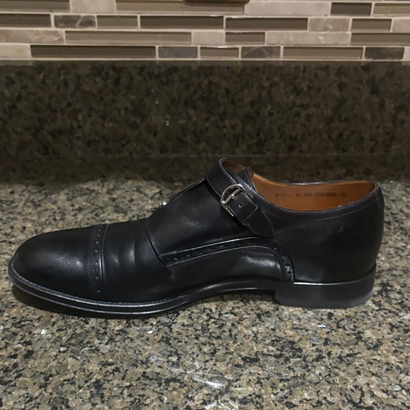 Bally Black monk strap Leather Men\'s Oxfords main image 11